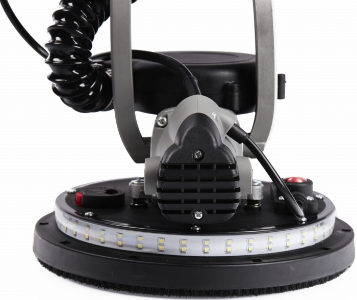 Slefuitor girafa pentru tencuiala si glet cu LED 2000W 225mm (KD1798) [15]