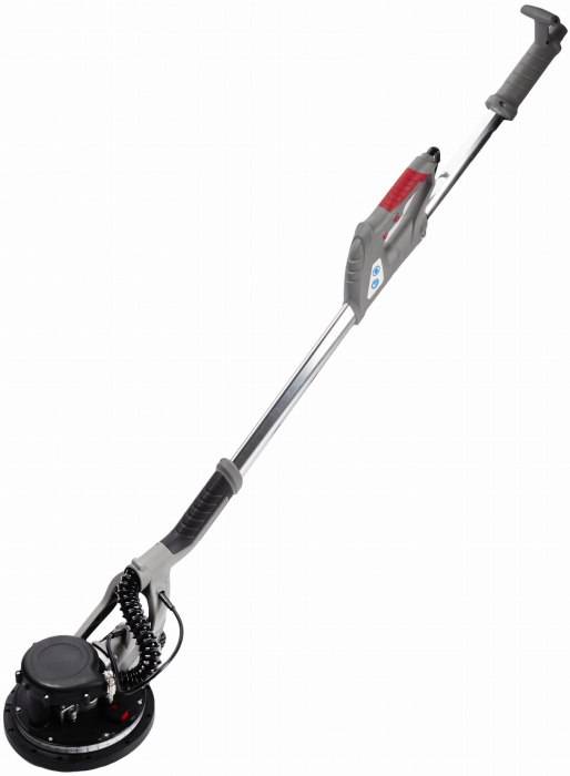 Slefuitor girafa pentru tencuiala si glet cu LED 2000W 225mm (KD1798) [3]