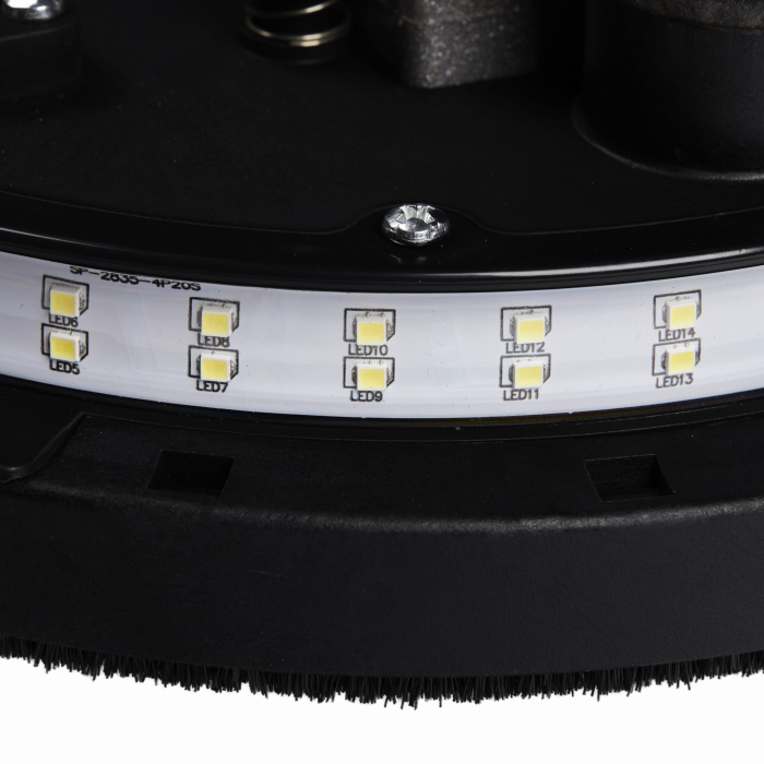 Slefuitor girafa pentru tencuiala si glet cu LED 2000W 225mm (KD1798) [10]