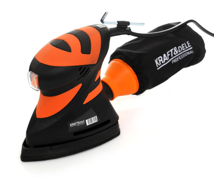 Slefuitor orbital 1000w 140x140x100mm 12.000rpm  (KD1697) [2]