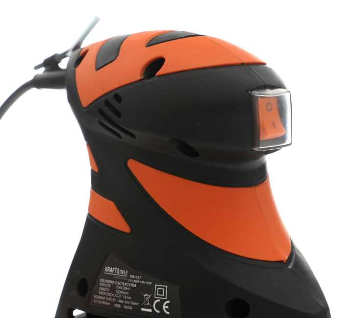 Slefuitor orbital 1000w 140x140x100mm 12.000rpm  (KD1697) [9]