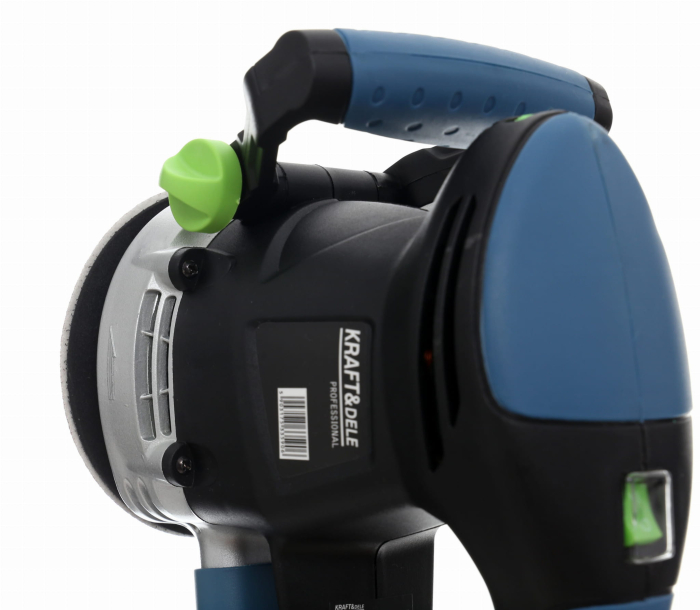 Slefuitor orbital 1200W 125mm 4.000-14.000rpm (KD1678-Z) [7]