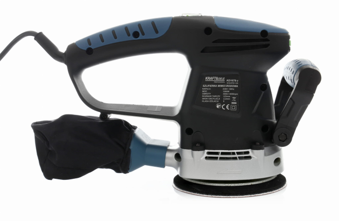 Slefuitor orbital 1200W 125mm 4.000-14.000rpm (KD1678-Z) [4]