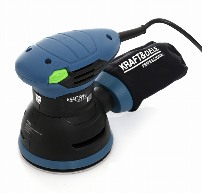 Slefuitor orbital 1200W 125mm 4.000-14.000rpm (KD1684-Z) [2]