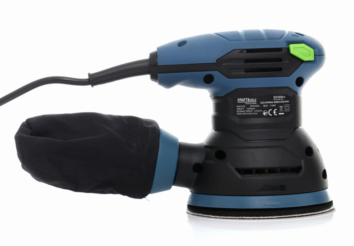 Slefuitor orbital 1200W 125mm 4.000-14.000rpm (KD1684-Z) [4]