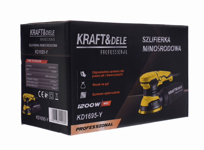 Slefuitor orbital 1200W viteza reglabila (KD1695-Y) [3]