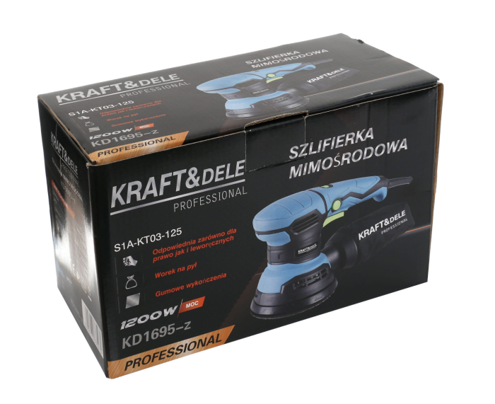 Slefuitor orbital 1200W viteza reglabila (KD1695-Z) [8]