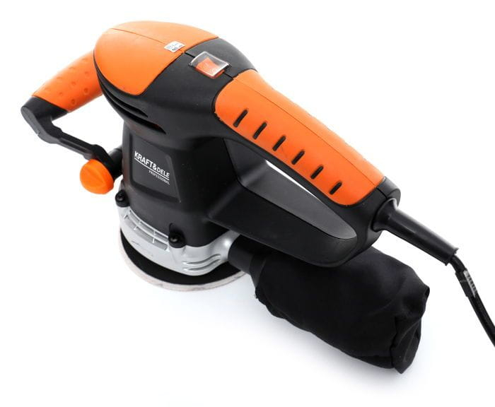 Slefuitor orbital 125mm viteza reglabila 1200W (KD1678) [9]