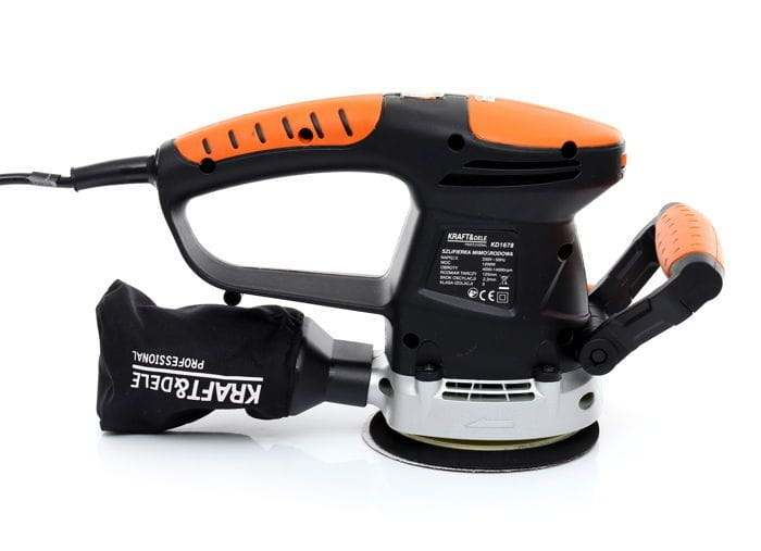 Slefuitor orbital 125mm viteza reglabila 1200W (KD1678) [5]