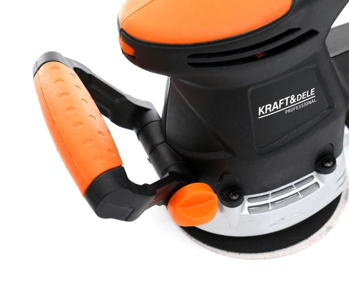 Slefuitor orbital 125mm viteza reglabila 1200W (KD1678) [8]