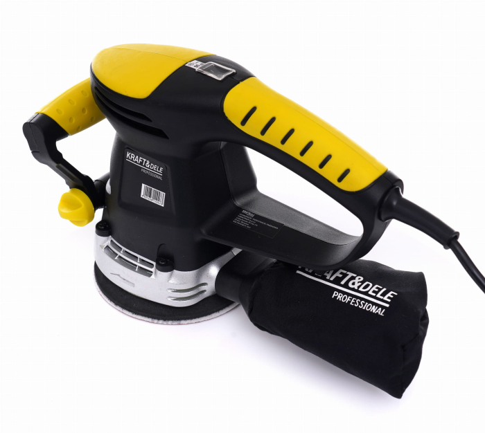 Slefuitor orbital 125mm viteza reglabila 1200W (KD1678-Y) [3]