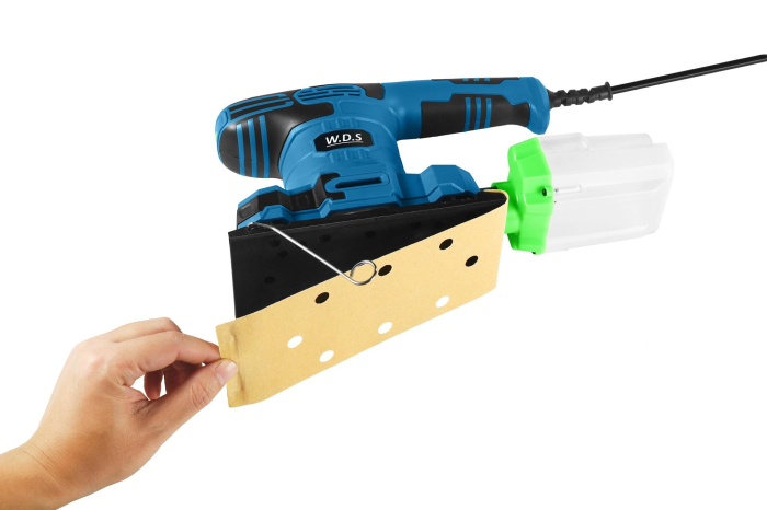 Slefuitor orbital 1500W 6000 – 12000 rpm (WDS2504) [13]