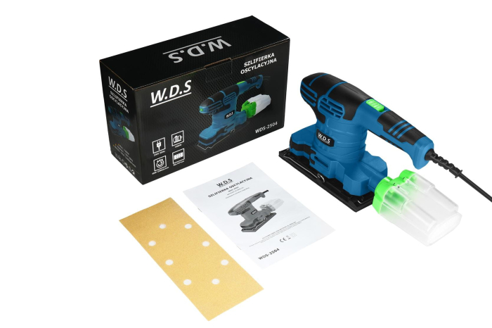 Slefuitor orbital 1500W 6000 – 12000 rpm (WDS2504) [8]