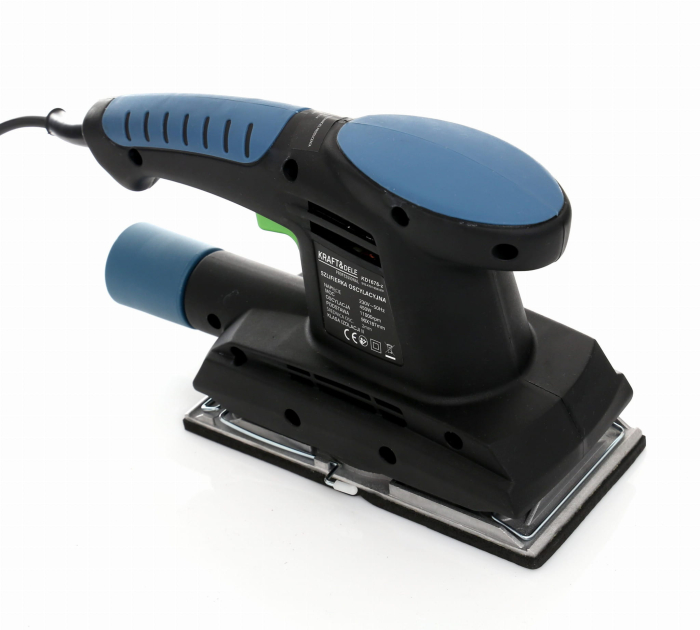 Slefuitor orbital cu talpa 450W  90x187mm11.000rpm (KD1676-Z) [2]