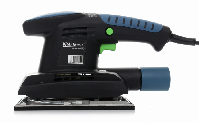 Slefuitor orbital cu talpa 450W  90x187mm11.000rpm (KD1676-Z) [5]