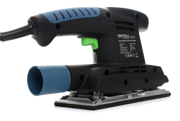 Slefuitor orbital cu talpa 450W  90x187mm11.000rpm (KD1676-Z) [8]