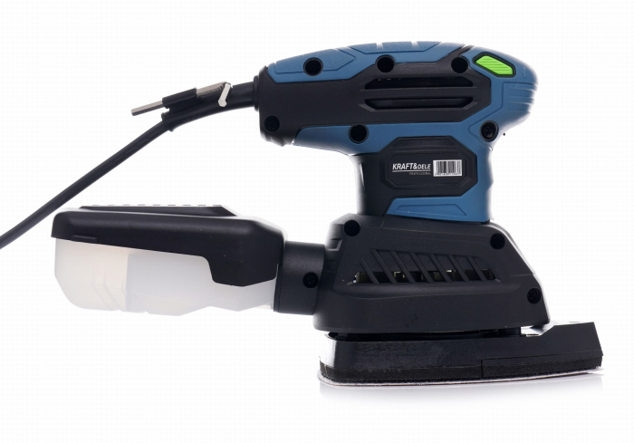 Slefuitor orbital excentric viteza reglabila 1200W (KD1667-Z) [5]