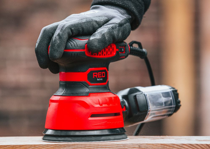 Slefuitor orbital mimosentric 1100W 125mm reglaj viteza si 24 discuri (RTSMO0121) [7]