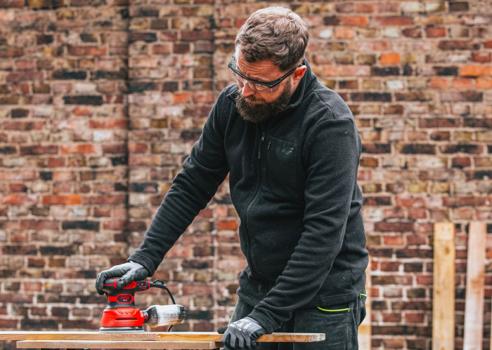 Slefuitor orbital mimosentric 1100W 125mm reglaj viteza si 24 discuri (RTSMO0121) [8]