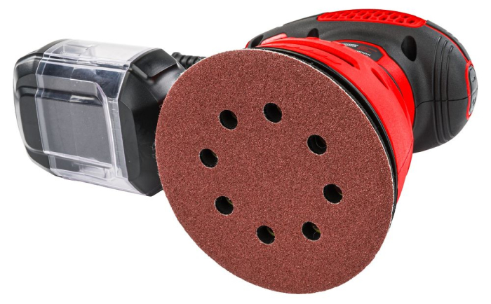 Slefuitor orbital mimosentric 1100W 125mm reglaj viteza si 24 discuri (RTSMO0121) [5]