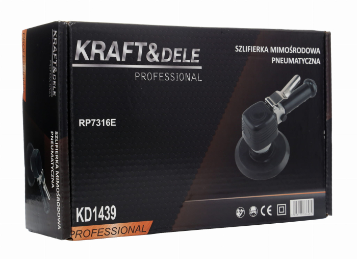Slefuitor orbital pneumatic 150 mm 114 lmin (KD1439) [10]