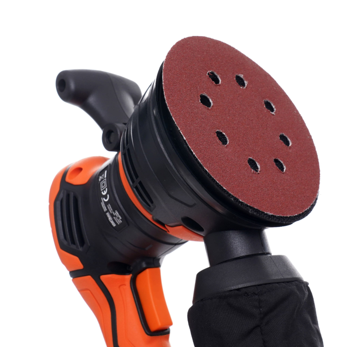 Slefuitor orbital viteza variabila 125mm 1200W 4000-13.500rpm (KD1661) [5]