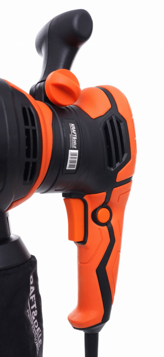 Slefuitor orbital viteza variabila 125mm 1200W 4000-13.500rpm (KD1661) [6]