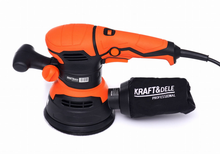 Slefuitor orbital viteza variabila 125mm 1200W 4000-13.500rpm (KD1661) [7]