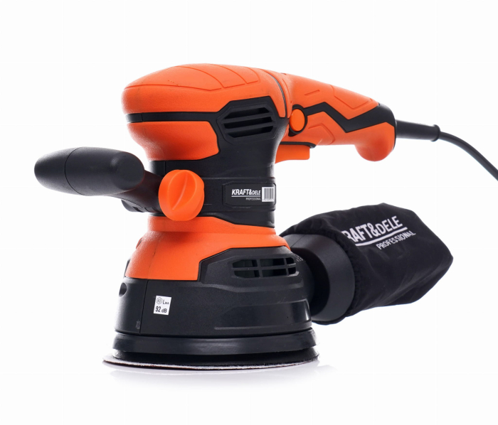 Slefuitor orbital viteza variabila 125mm 1200W 4000-13.500rpm (KD1661) [3]