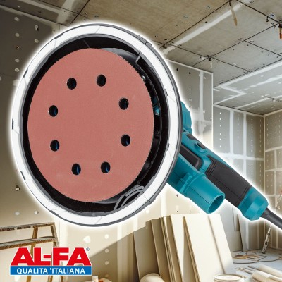 Slefuitor pentru gips carton cu led si sistem de evacuare a prafului 1500w 180mm (ALDWS15) [11]