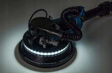 Slefuitor pentru pereti si tavane 2200W, disc 225mm, LED, aspirare praf (BX-700) [4]
