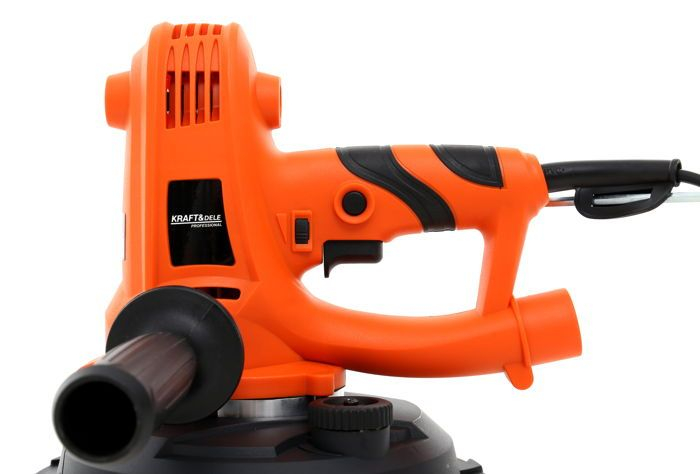 Slefuitor pereti cu aspirator 1400W 180 mm turatie reglabila (KD1539) [8]