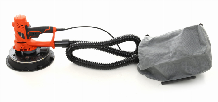 Slefuitor pereti cu led 1500W 225 mm cu sac colector (KD1741) [2]