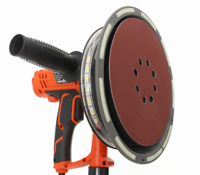 Slefuitor pereti cu led 1500W 225 mm cu sac colector (KD1741) [7]