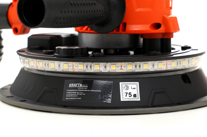 Slefuitor pereti cu led 1500W 225 mm cu sac colector (KD1741) [5]