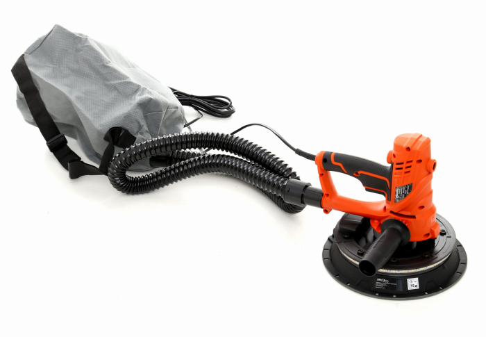 Slefuitor pereti cu led 1500W 225 mm cu sac colector (KD1741) [3]