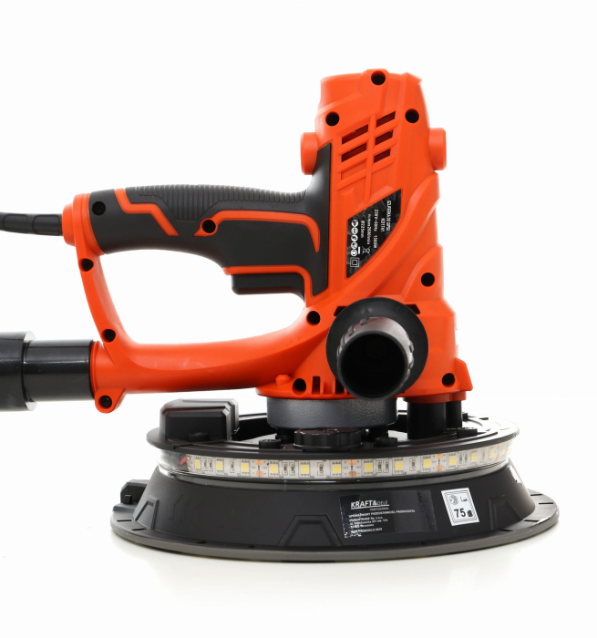 Slefuitor pereti cu led 1500W 225 mm cu sac colector (KD1741) [6]