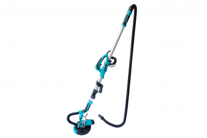 Masina, aparat slefuit pereti 750W 215mm cu aspirare extensibil girafa cu lumina LED (DZ-C201) [5]