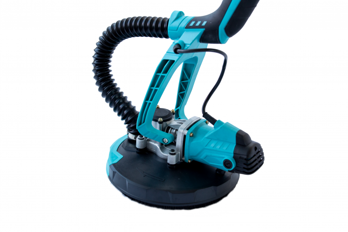 Masina, aparat slefuit pereti 750W 215mm cu aspirare extensibil girafa cu lumina LED (DZ-C201) [4]