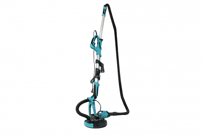 Masina, aparat slefuit pereti 750W 215mm cu aspirare extensibil girafa cu lumina LED (DZ-C201) [3]