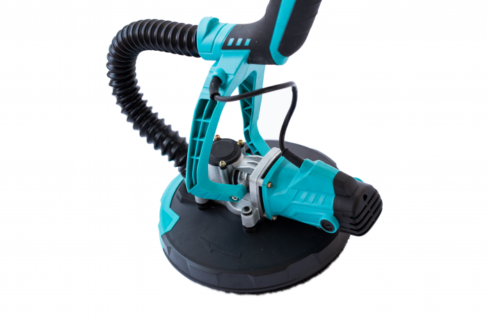 Masina, aparat slefuit pereti 750W 215mm cu aspirare extensibil girafa cu lumina LED (DZ-C201) [8]