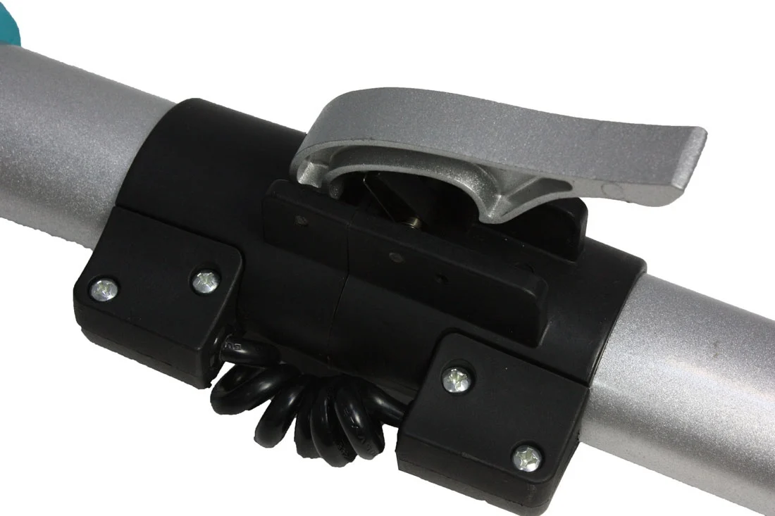 Slefuitor pereti pliabil 750W Ø225 mm cu aspirare si LED pentru gips carton si glet (DZ-C206) [14]