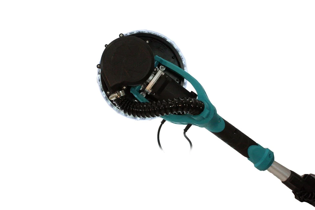 Slefuitor pereti pliabil 750W Ø225 mm cu aspirare si LED pentru gips carton si glet (DZ-C206) [8]