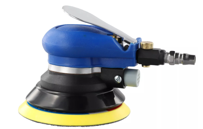 Slefuitor pneumatic 150/125 mm, 10000 rpm, 90 PSI, aspirare praf (KD1419) [12]