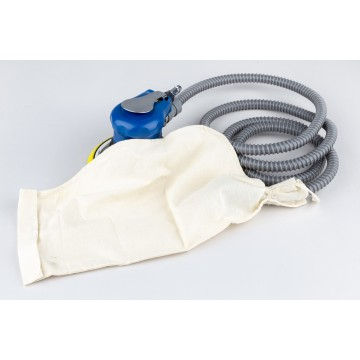 Slefuitor pneumatic orbital 150mm conexiune 360 grade si sac colectare (C10294) [10]