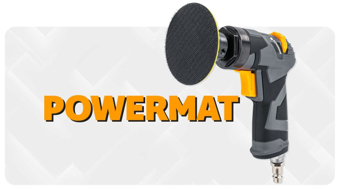 Slefuitor pneumatic orbital cu disc 75mm PM1413 (PM-PSMO-75T) [15]