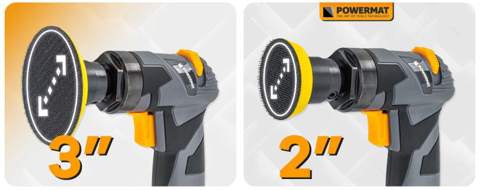 Slefuitor pneumatic orbital cu disc 75mm PM1413 (PM-PSMO-75T) [16]