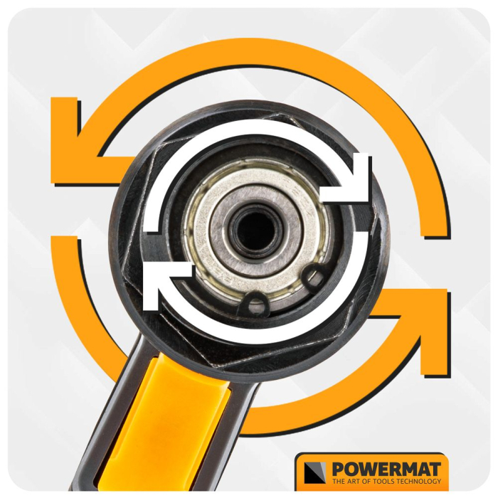 Slefuitor pneumatic orbital cu disc 75mm PM1413 (PM-PSMO-75T) [18]