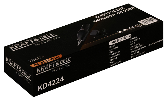 Smulgator electric de pene 600 W pentru pasari (KD4224) [18]