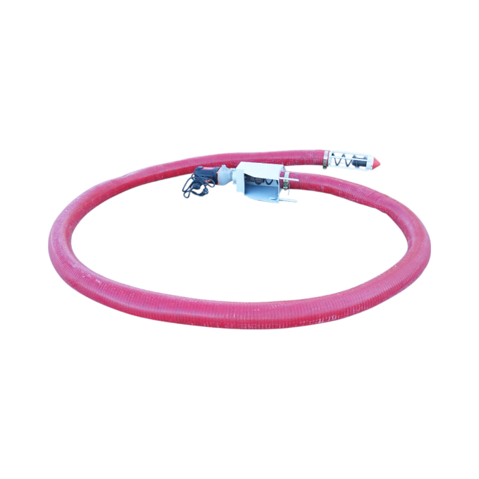 Snec flexibil cereale 220V, 2800W portabil cu furtun 5.3m, diametru 90mm, turatie 1700 r/min DISPV77 [2]